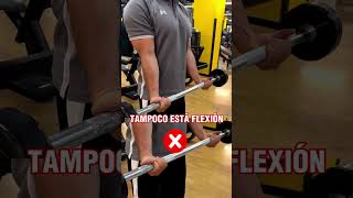 BICEPS No flexiones y extiendas la muñeca así mejora tu agarre [upl. by Nievelt]