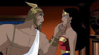 Wonder Woman and Hermes Task for the demigoddess [upl. by Maggee791]