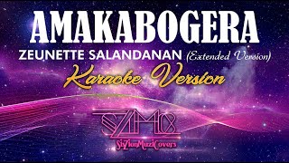 Zeunette Salandanan  Amakabogera KARAOKE Extended Version  Maymay Entrata [upl. by Thirza]