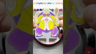 👉👉Muten Roshi 🤗🤗shrinkydinks shrinkplastic diy shortsvideo fypシ゚viral dragonball [upl. by Martella391]