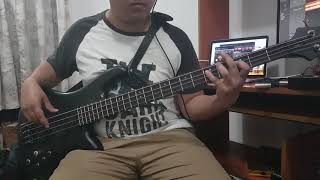 Albatross  Khaseka Tara Bass Cover [upl. by Leruj826]