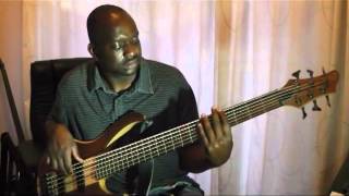 HQ Nala Tehillah song  Mukhulu lo Jeso ongaphakathi kwami Bass Cover [upl. by Akihsat]