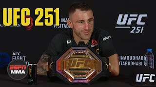 Volkanovski vs Holloway 2  Fight Highlights [upl. by Dlawso]