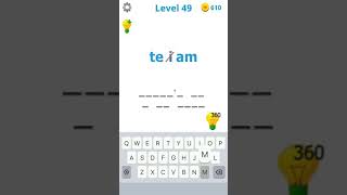 Dingbats level 49  Dingbats  Word Trivia level 49 solution answer solution [upl. by Enimzaj390]