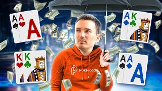 Its Raining PREMIUM Hands for Steffen Sontheimer ☔️  Poker Highlights [upl. by Nivan265]