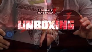 Farid Bang ► ASPHALT MASSAKA 3 BoX amp Standard Edition ◄  official Unboxing [upl. by Siari]