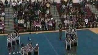 CWMS Jonathan Alder Cheer Competition [upl. by Nosned]