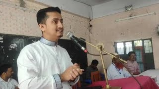 Sarjis is the new General Secretary of Julai Shaheed Smriti Foundation [upl. by Calmas]