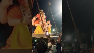 LATE NIGHT गणेश विसर्जनcreansytshorts shorts youtube travel vlogs viral post live video 🙏 [upl. by Lovel]