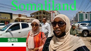 1 Day in Somaliland  Walking around the streets of Hargeisa [upl. by Philippine358]