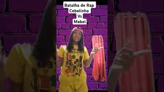 Dublagem Batalha de rap Cebolinha vs Mabel Quem venceu [upl. by Assenahs]