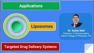 Targeted Drug Delivery System ll Liposomes ll Characterization and Applications ll NDDS ll Part V [upl. by Eivlys620]