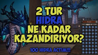 2 HESAP İLE HİDRA NE KADAR KAZANDIRIYOR 100 HİDRA AÇIMI KÂR MI ZARAR MI  METİN2 TR MARMARA [upl. by Care]