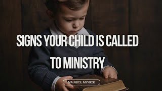 signs your child is called to ministry [upl. by Henleigh]