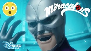 Miraculous Ladybug  Hawk Moth Reveals His True Identity 😱  Disney Channel UK [upl. by Nairad]