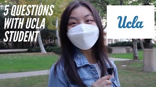 5 Questions  UCLA Student Emily  Financial Actuarial Major [upl. by Caine]