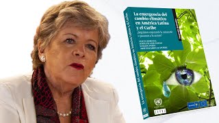 Presentación de nuevo libro de la CEPAL sobre Cambio Climático [upl. by Chemush472]