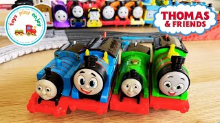 Çocuklar için Eğlenceli Oyuncak Tren Yarışı  Thomas and Friends  Toys for Kids [upl. by Hctub]