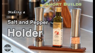 Small Builds  Building a Salt and Pepper Holder [upl. by Gough]