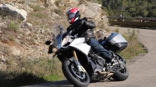 Essai Aprilia Caponord 1200 [upl. by Rraval]