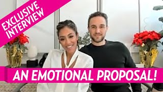 Tayshia Adams and Zac Clark Talk Emotional Proposal and Life After ‘The Bachelorette [upl. by Ttehc]