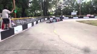 Quarter Midget Racing BEST RACE EVER voting is open [upl. by Dlared231]