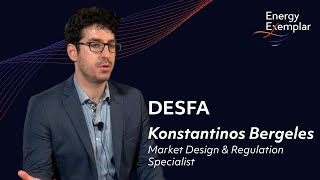 DESFA  Konstantinos Bergeles  Xcelerate 2023 Barcelona Testimonial [upl. by Reiners]