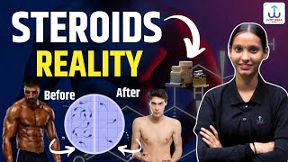 Dark Reality Of Steroids steroids लेने से पहले ये video जरूर देखें प्रोटीन खाने के नुकसानsteroids [upl. by Htennek]