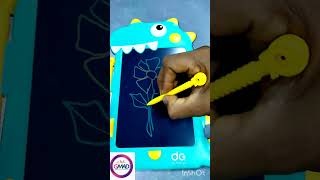 Tablero Mágico dinosaurio para niños acrílico para dibujar o escribir [upl. by Ashlee]