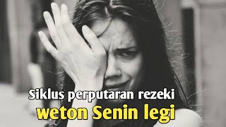 senin legi siklus rezeki 6 tahunan [upl. by Araccot]