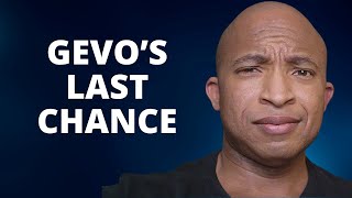 Gevos LAST Chance seriously  Gevo Stock Update August 2024 [upl. by Asilef549]