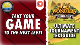 Get an advantage Ultimate Tourney guides Exp amp Mas  World Wonders Tournament Golf Clash [upl. by Wiseman]