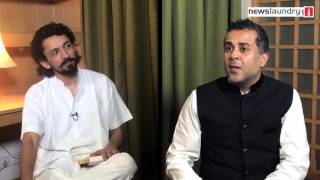 NL InterviewsPart 1 Chetan Bhagat on intellectual hierarchies waxing amp Patanjali English [upl. by Alig530]