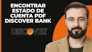 ¿Cómo encontrar el extracto en PDF de Discover Bank [upl. by Prinz]