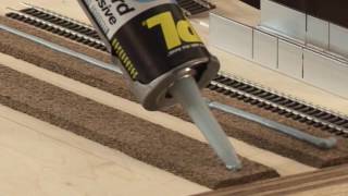 Laying Model Railroad Track Tips and Tricks [upl. by Udelle]