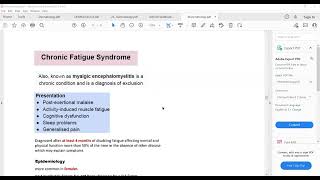 Plab 1 Lectures Rheumatology Part 4 DermatomyositisChronic Fatigue Syndrome [upl. by Snowman]