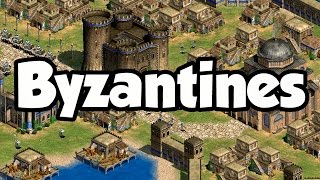 Byzantines Overview AoE2 [upl. by Maclean]