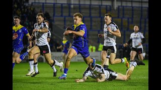 Preseason highlights  Warrington Wolves v Widnes Vikings [upl. by Groark804]