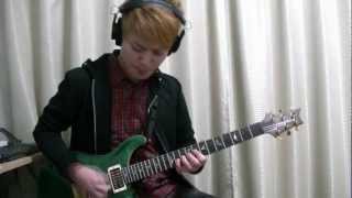 Fear and Loathing in Las Vegas Scream Hard as You CanGuitar Cover [upl. by Nakre]