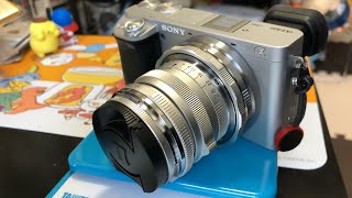 Carl Zeiss Biogon T 2828 ZMをα6400で使ってみた [upl. by O'Neil]