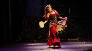 Mor Geffengypsy turkish dance with tambourineklezmerfor the sultan [upl. by Francie961]