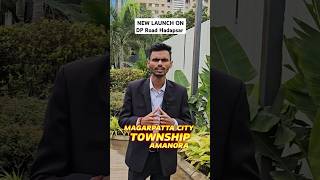 Magarpatta City New launch realestate hadapsar magarpattacity property pune kharadi wagholi [upl. by Arhaz656]