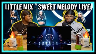 Little Mix  Sweet Melody Live  The Jonathan Ross ShowBrothers Reaction [upl. by Yerffej]