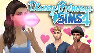 Princess Belle Needs a Man  Ep 17  Sims 4 Disney Princess Challenge [upl. by Akialam]