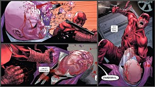 Angry Daredevil Almost Kills Kingpin For The Death Of His Brother l DEVILS REIGN 6 [upl. by Karub855]