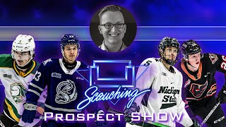 NHL Draft Rankings Discussion with Scott Wheeler Scouching Live 645 [upl. by Yelruc235]