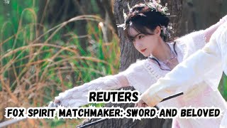 Li Yitong and Cheng Yi for Fox Spirit Matchmaker Sword and Fairy [upl. by Ellard]