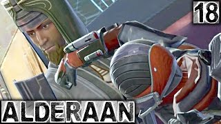 SWTOR Bounty Hunter Story The Durasteel Duke  Zira on Alderaan 18 [upl. by Zora]