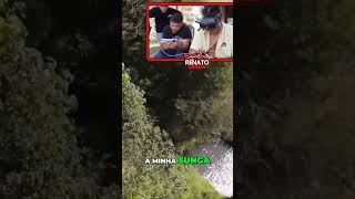 Descubra a Cachoeira Secreta Renato Garcia renatogarcia cortes cachoeira drone shorts [upl. by Cora]