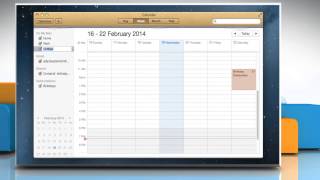 How to Create a New Calendar in Mac® OS X™ PC [upl. by Peppi177]